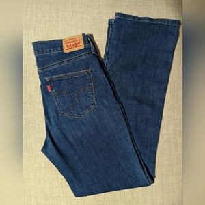 Levi's Slimming Boot Cut Jeans